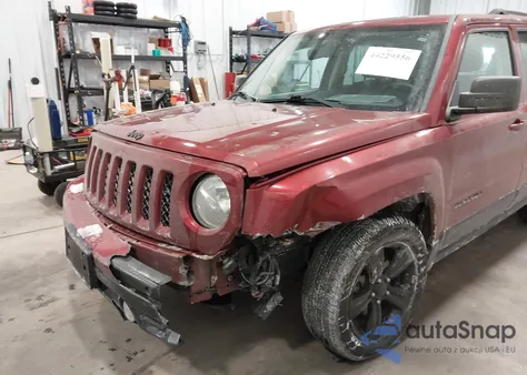 2015 Jeep Patriot Altitude Edition z USA, uszkodzony, nr VIN 1C4NJPBA4FD429967